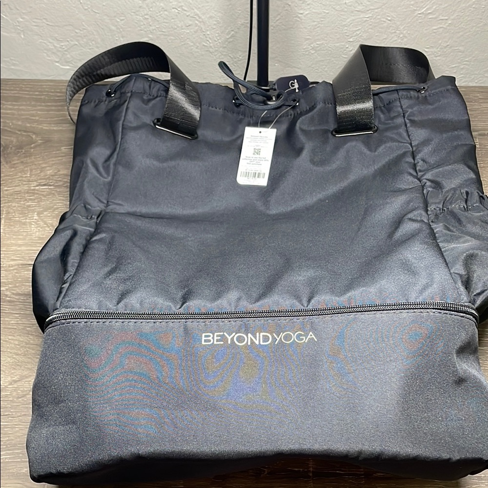 Beyond Yoga Black Women's Backpack